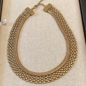 Silpada K&R Good As Gold Necklace KRN0085